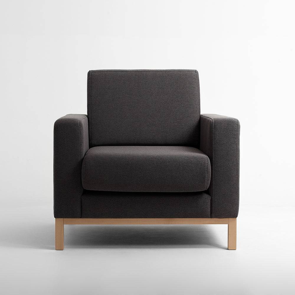Poltrona SCANDIC Grigio Carbonio