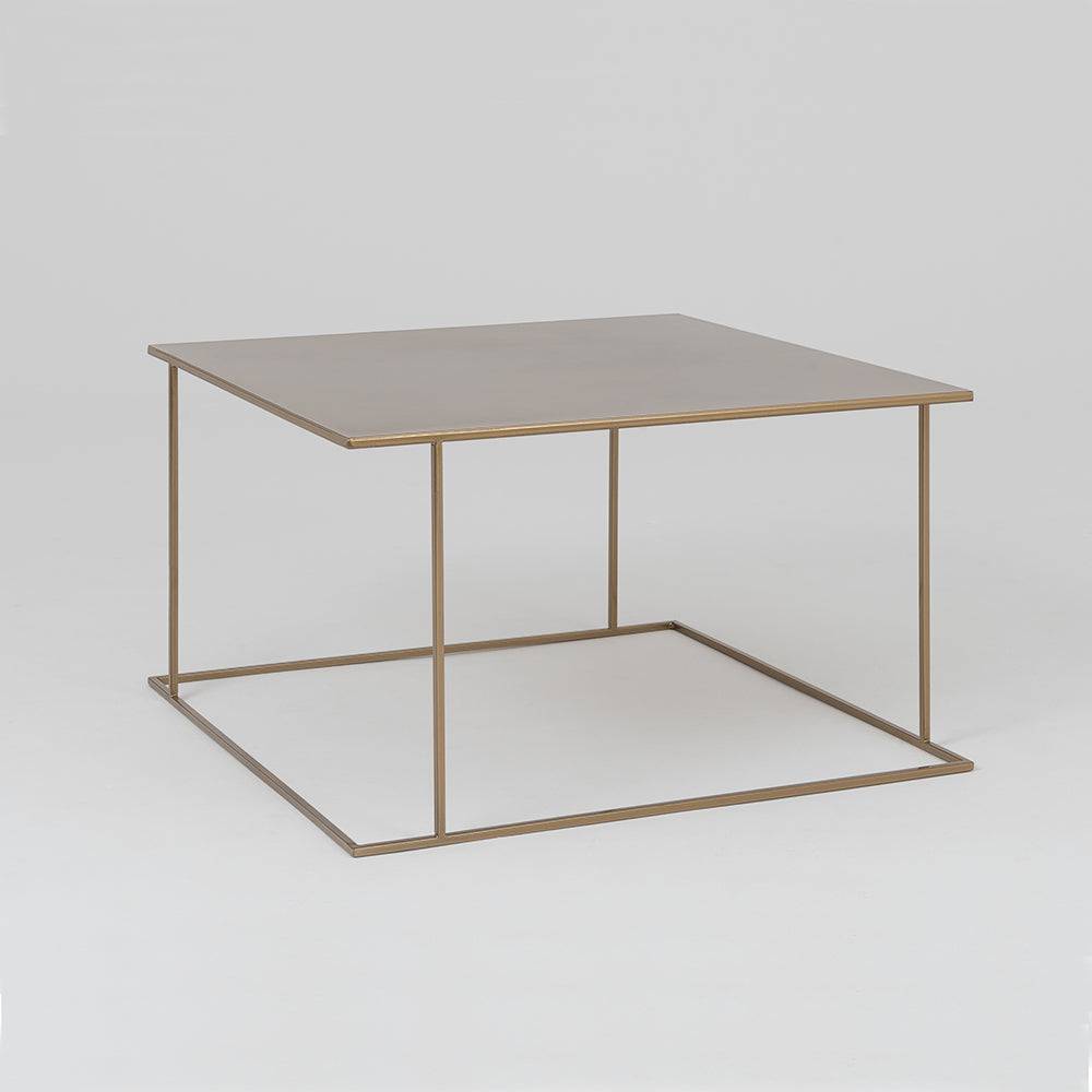 Tavolino WALT METAL 80 oro