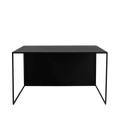 Tavolino 2Wall Metal 80 - Nero