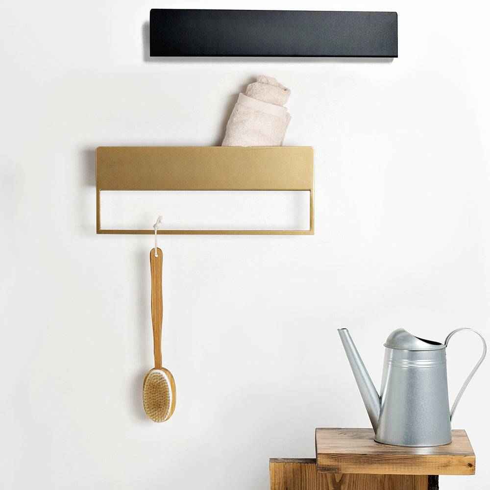 Scaffale LANDA RE-HANG 70 - oro