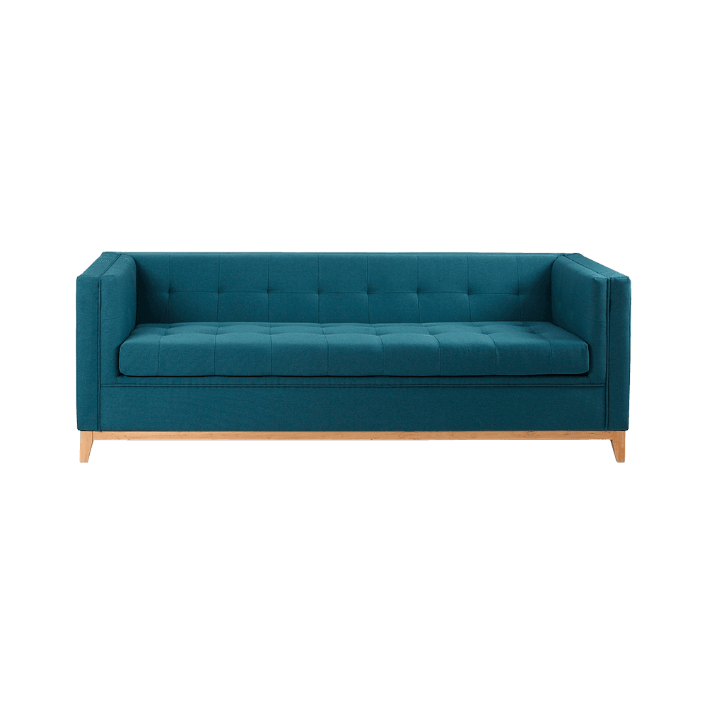 Divano Letto 3 Posti BY TOM, Brezza Marina - Naturale