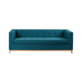 Divano Letto 3 Posti BY TOM, Brezza Marina - Naturale