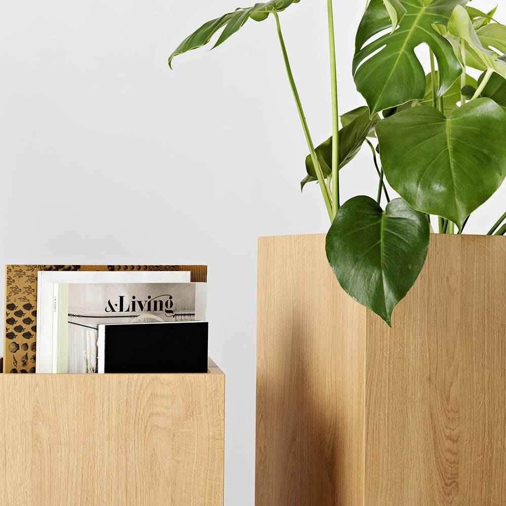 Vaso Decorativo PALMUS 100x35x35 - Quercia