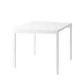 Tavolino OBROOS METAL 50, bianco