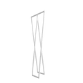Appendiabiti SABU Metallo Bianco
