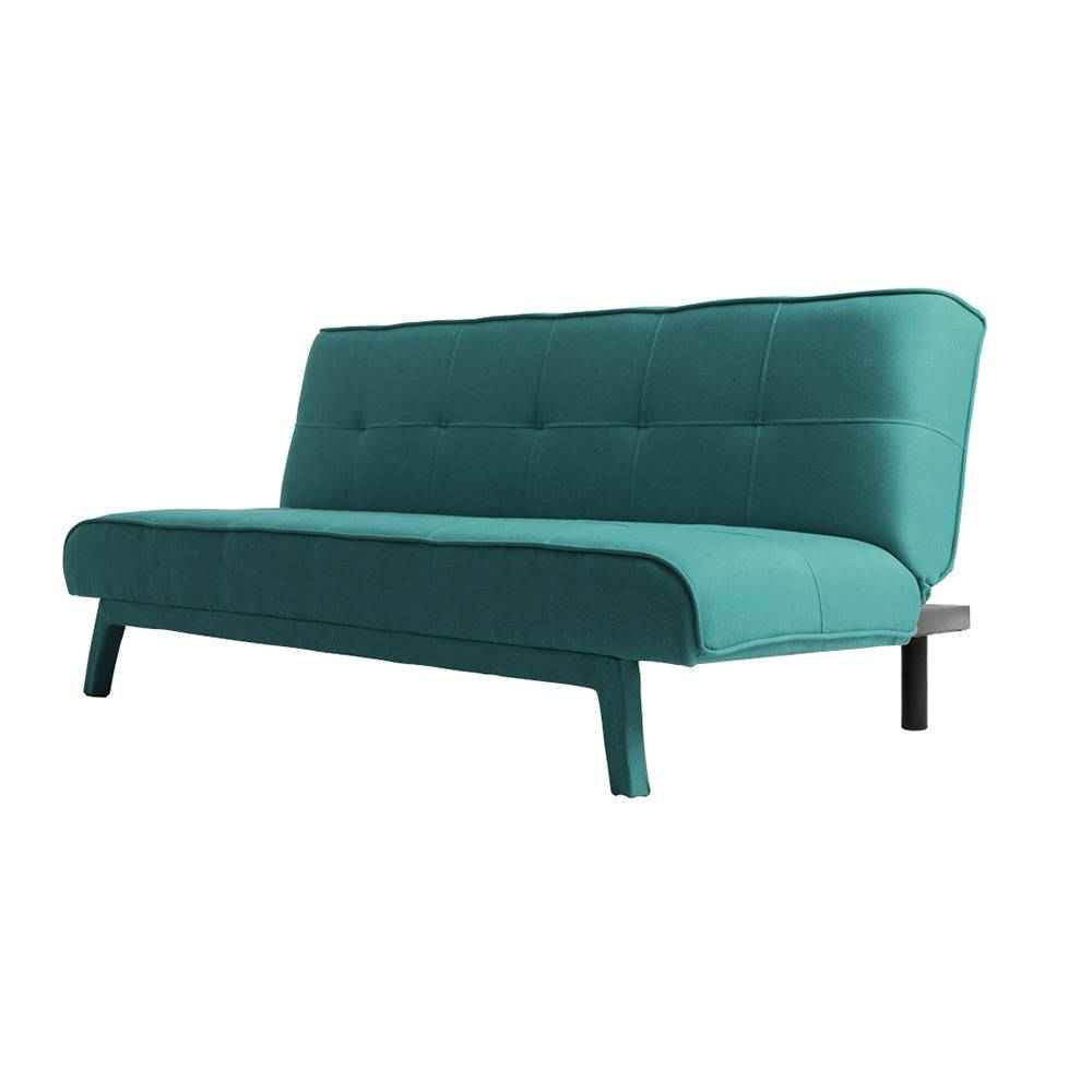 Divano letto 2 posti MODES Sea Breeze, nero