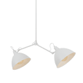Lampada Coben Two Head bianco