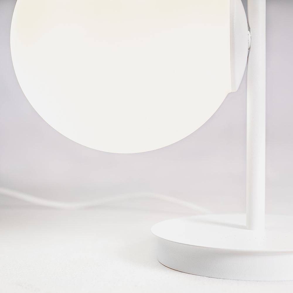 Lampada da Tavolo BOBLER - Bianco