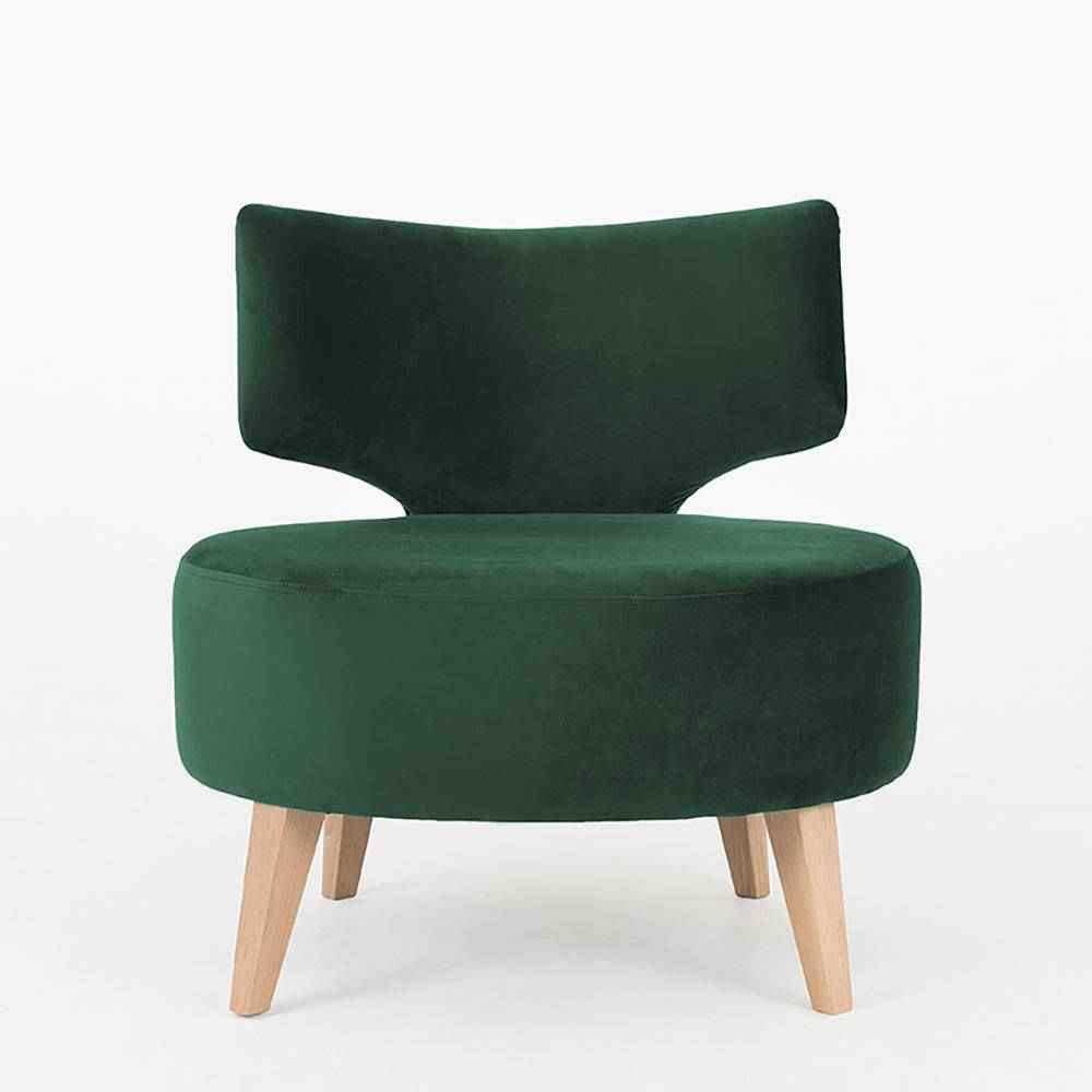Poltrona FLIPPIN - Avocado, naturale