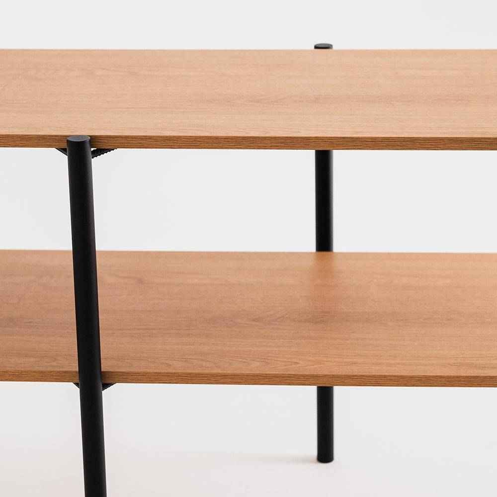 Consolle RAVE BASIC 110 - rovere, nero