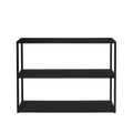 Libreria HYLLER METAL 100x75 - Nero