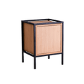 Rack SKAP 1R1 Porta - Nero