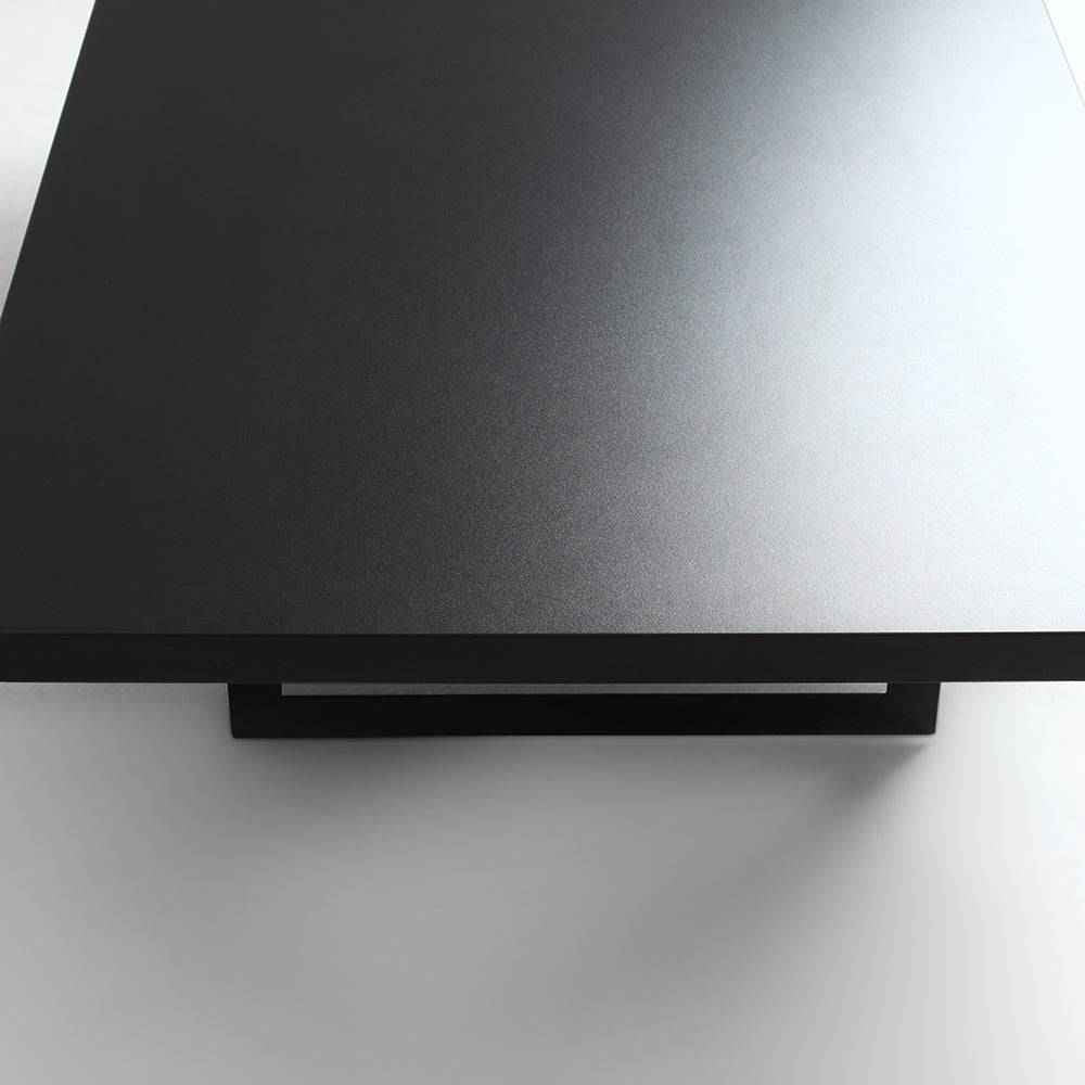 Tavolino LONGO 140, nero