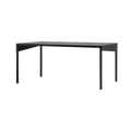 Tavolino OBROOS METAL 100x60, nero