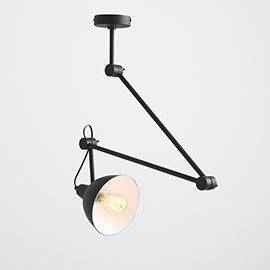 Lampada Sospensione Coben nero