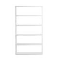 Libreria HYLLER METAL 100×180, bianco