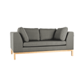 Divano Letto 2 Posti Ambient Wood - Naturale