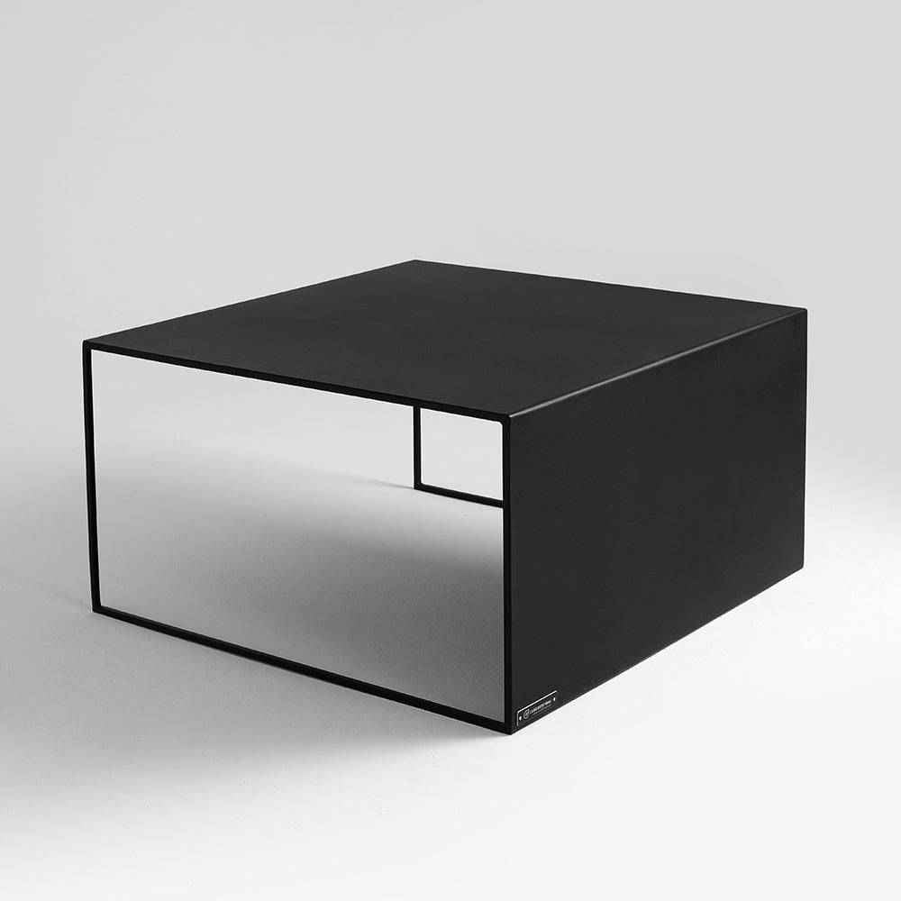Tavolino 2Wall Metal 80 - Nero