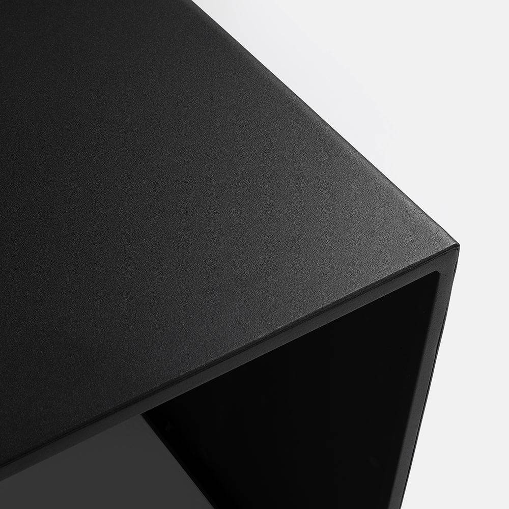 Tavolino 2Wall Metal 100x60 - Nero