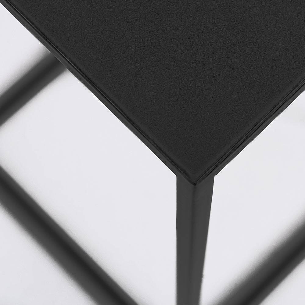Tavolino Tensio Metal 30 - Nero
