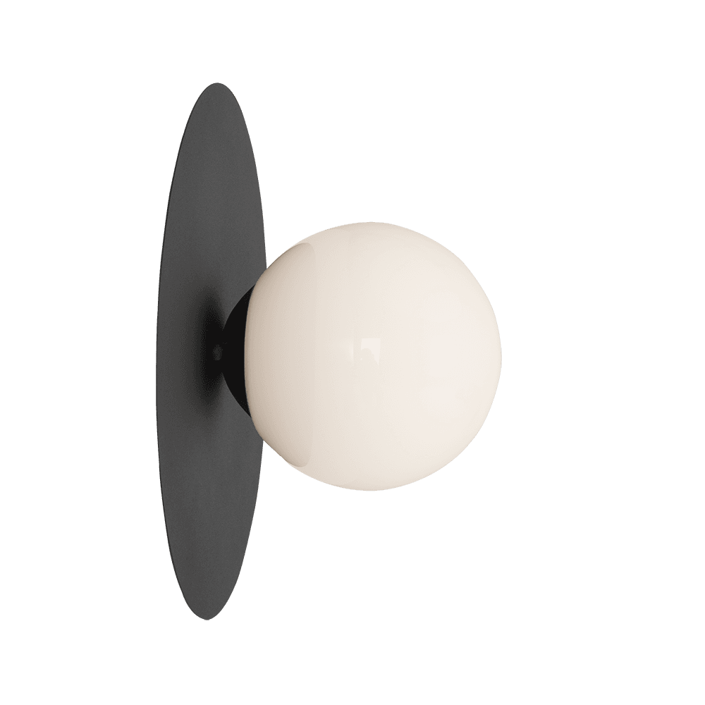 Lampada da Parete SKIVA BALL S - nero