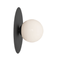 Lampada da Parete SKIVA BALL S - nero