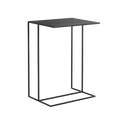 Tavolino laterale SIDER METAL nero