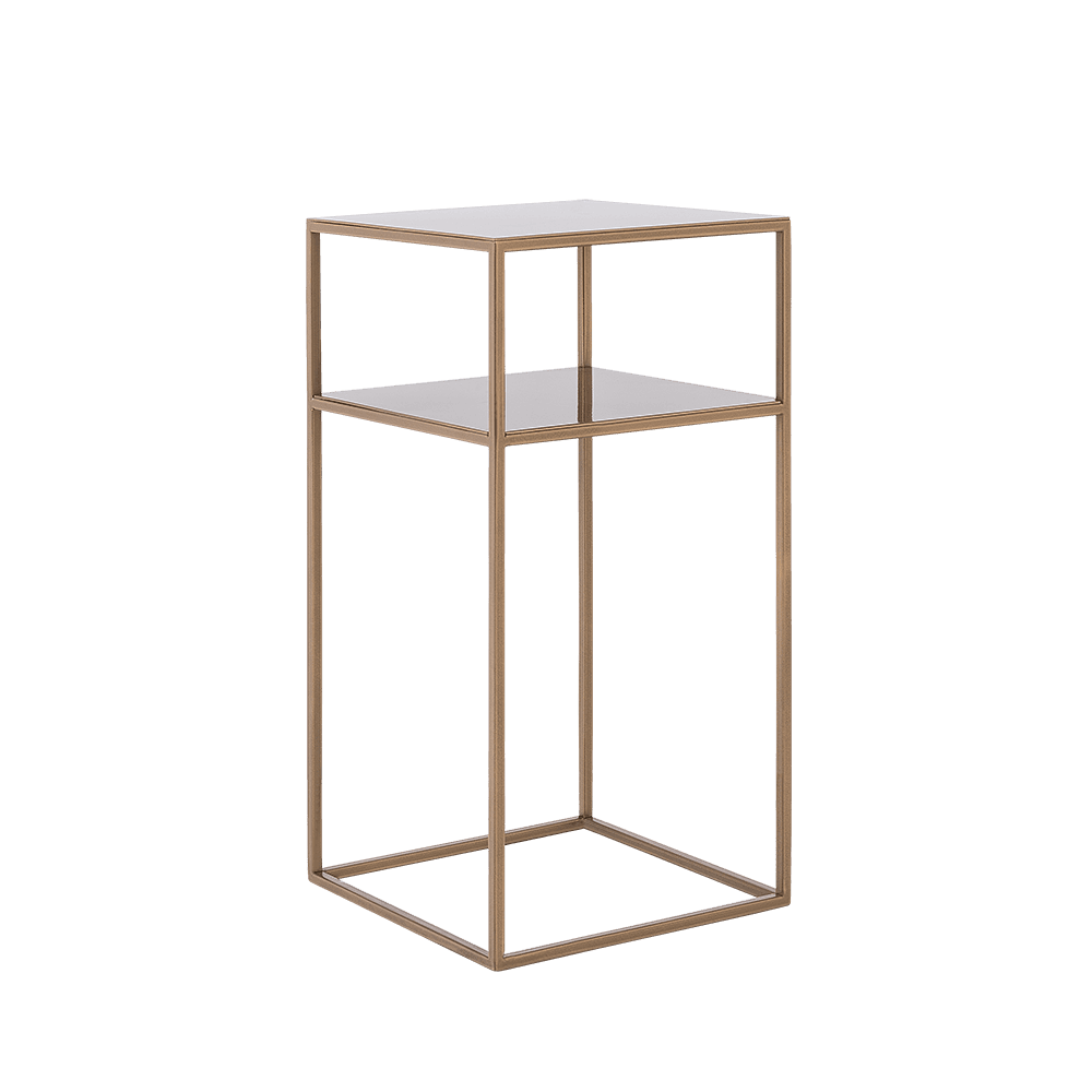 Tavolino Tensio 2 Floor Metal 30 - Oro
