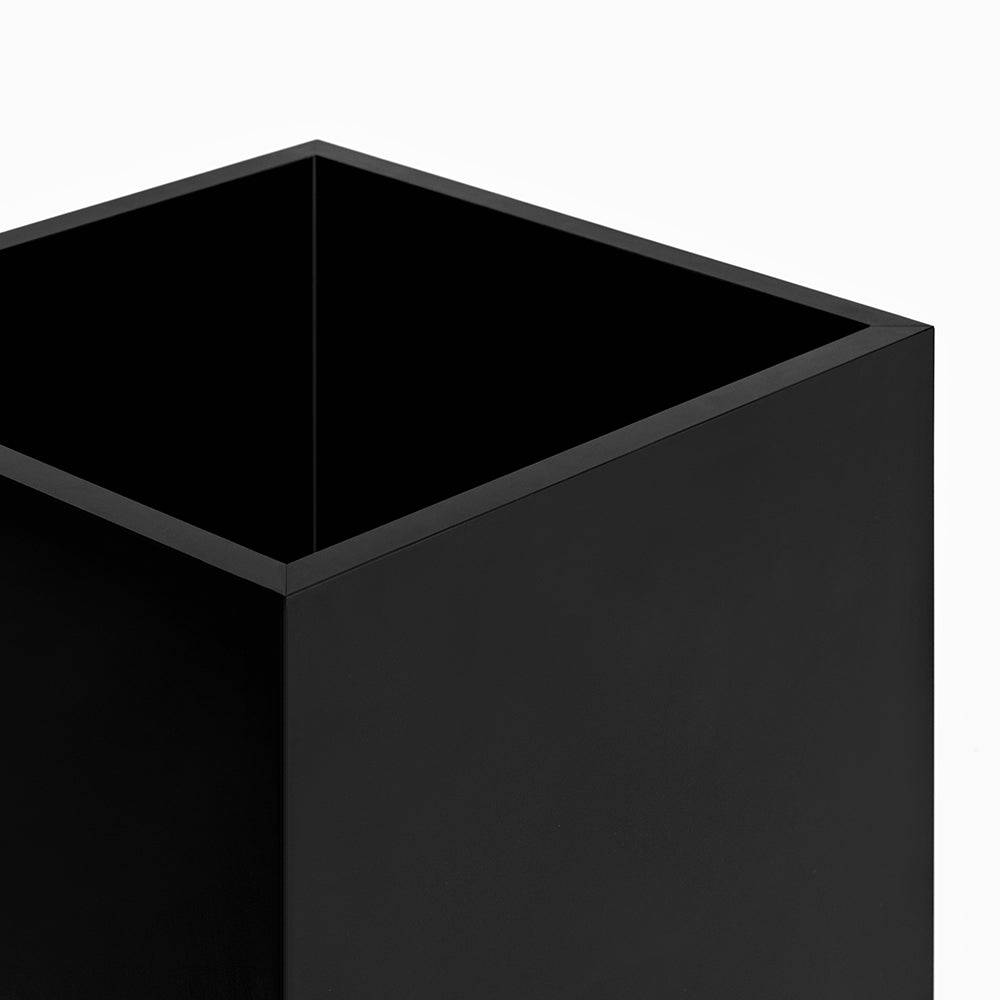 Vaso PALMUS 60x35x35 - nero