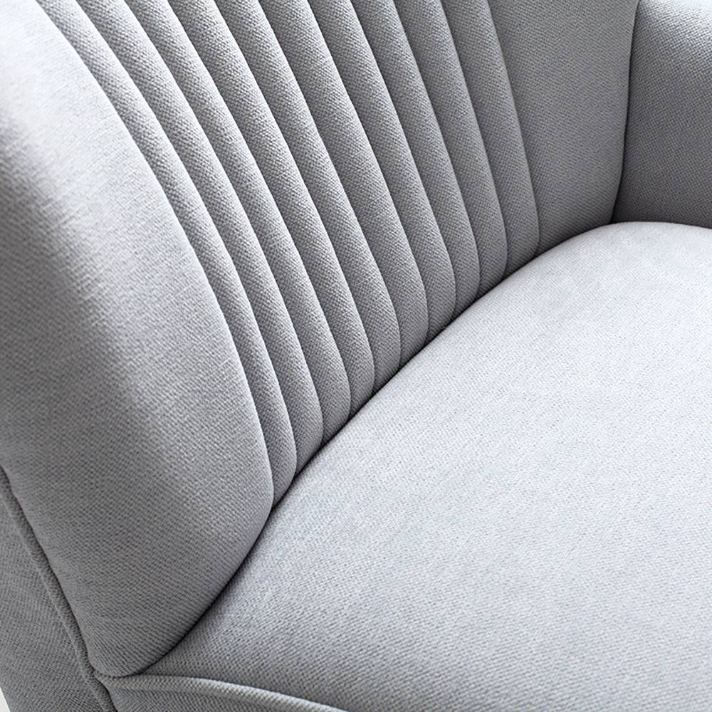 Chaise Lounge HARRY P - Polvere, naturale