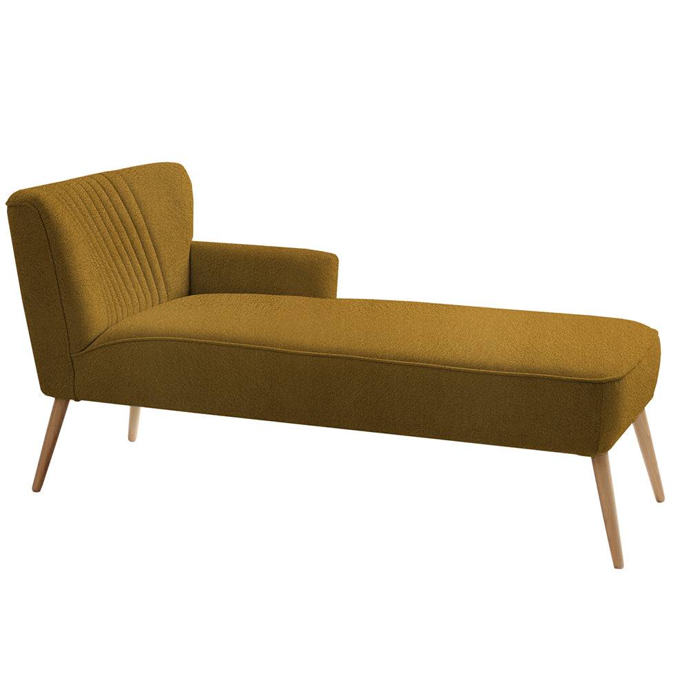 Chaise Longue HARRY P - Marakuja naturale