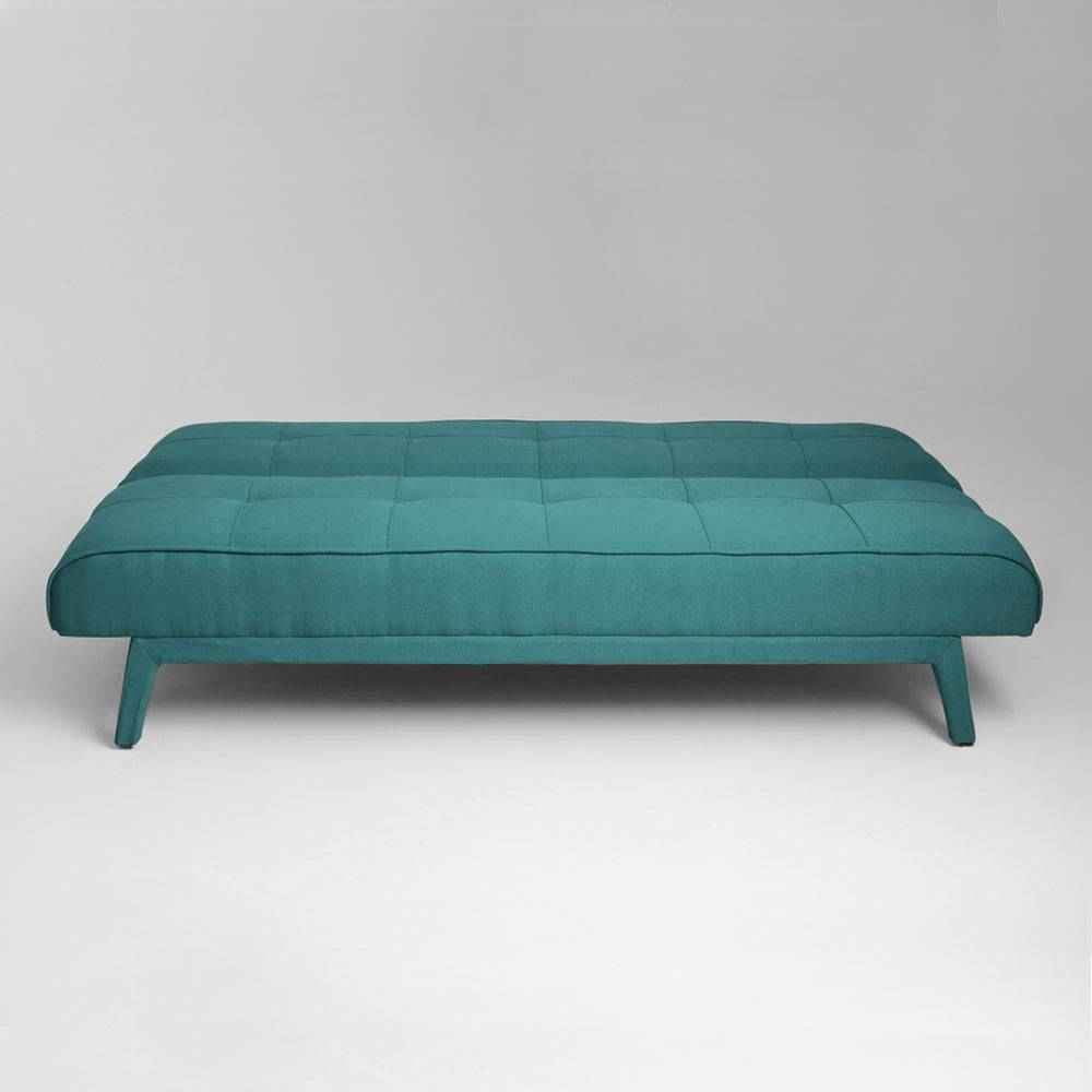 Divano letto 2 posti MODES Sea Breeze, nero