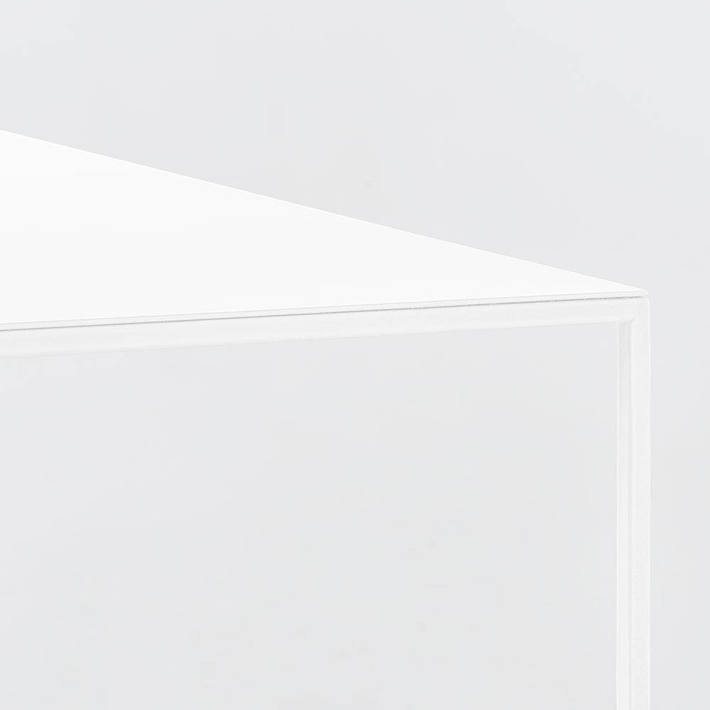 Consolle TENSIO METAL 100x35, bianco
