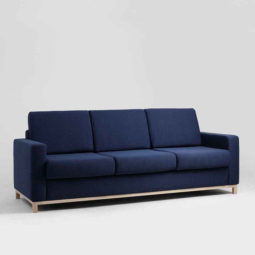 Divano Letto 3 Posti SCANDIC, Inkjet, Naturale