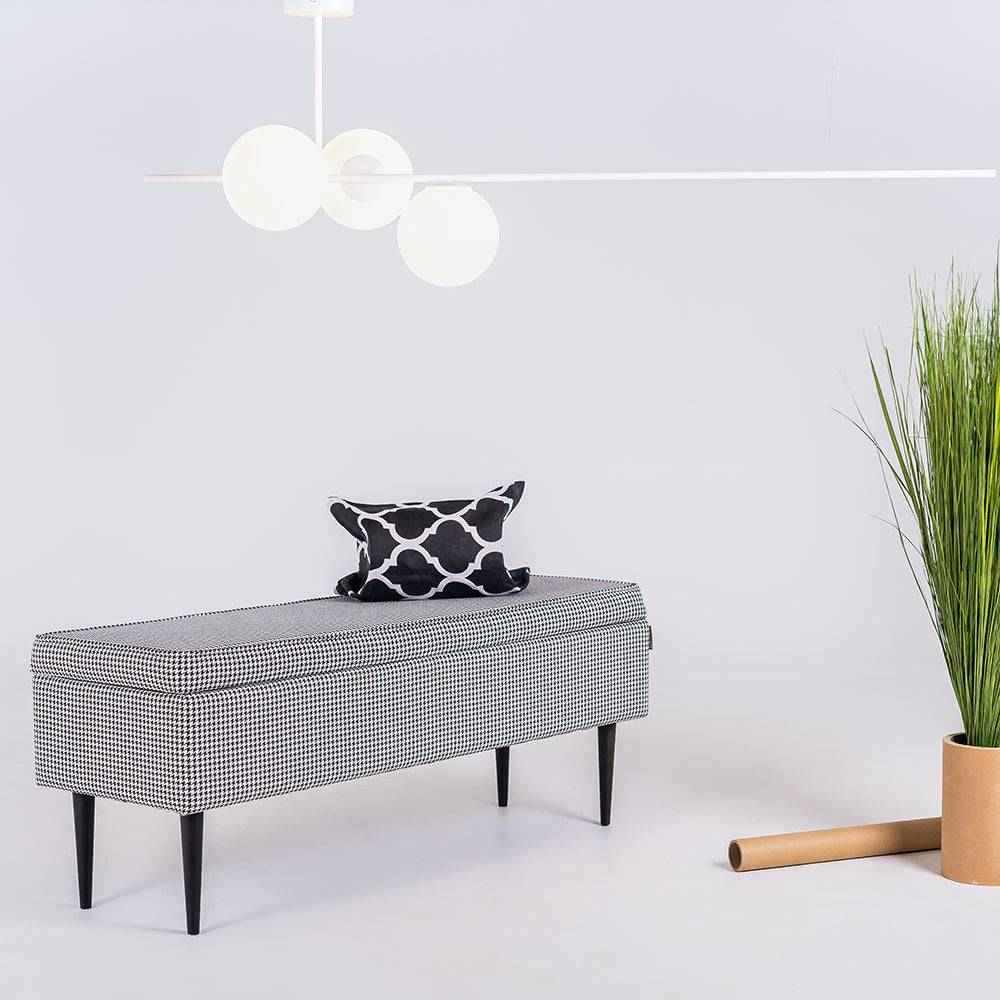 Sospensione BOBLER orizzontale - bianco