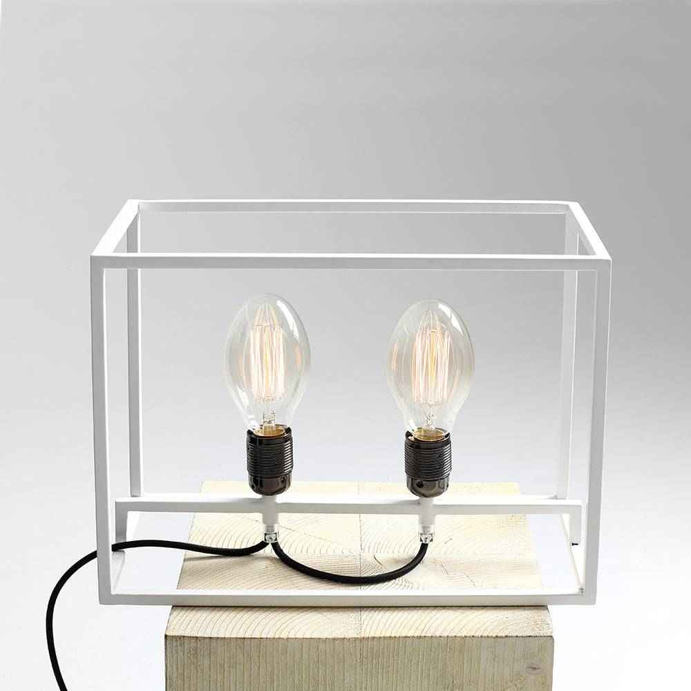 METRIC Lampada da Tavolo - Bianco