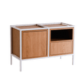 Rack SKAP 2R1 MIX - Bianco