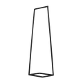 Appendiabiti HALL 50 Metallo Nero