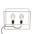 METRIC Lampada da Tavolo - Bianco