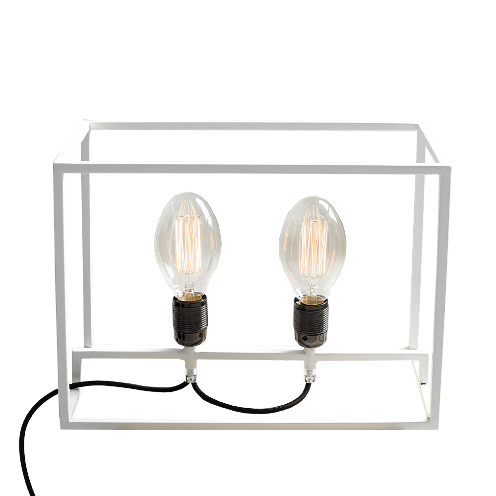 METRIC Lampada da Tavolo - Bianco