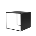 Tavolino 2Wall Metal 50 - Nero