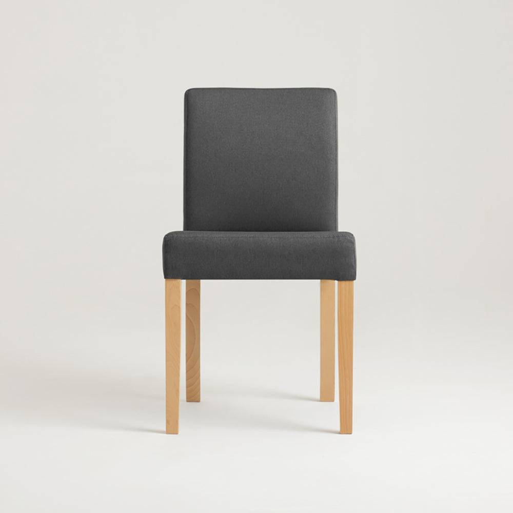 Sedia Wilton Carbon, Naturale
