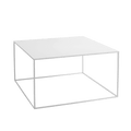 Tavolino Tensio Metal 80 Bianco