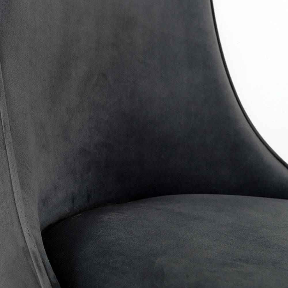 Sedia KIKO - Grigio Lilla