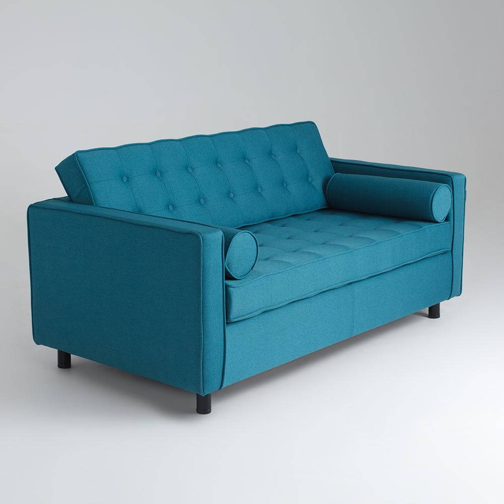 Divano Letto 2 Posti TOPIC Sea Breeze, Nero