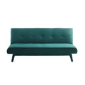 Divano letto 2 posti MODES Sea Breeze, nero