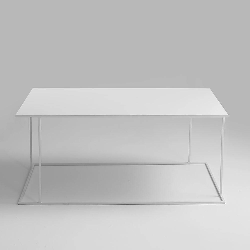 Tavolino WALT METAL 100x60 Bianco