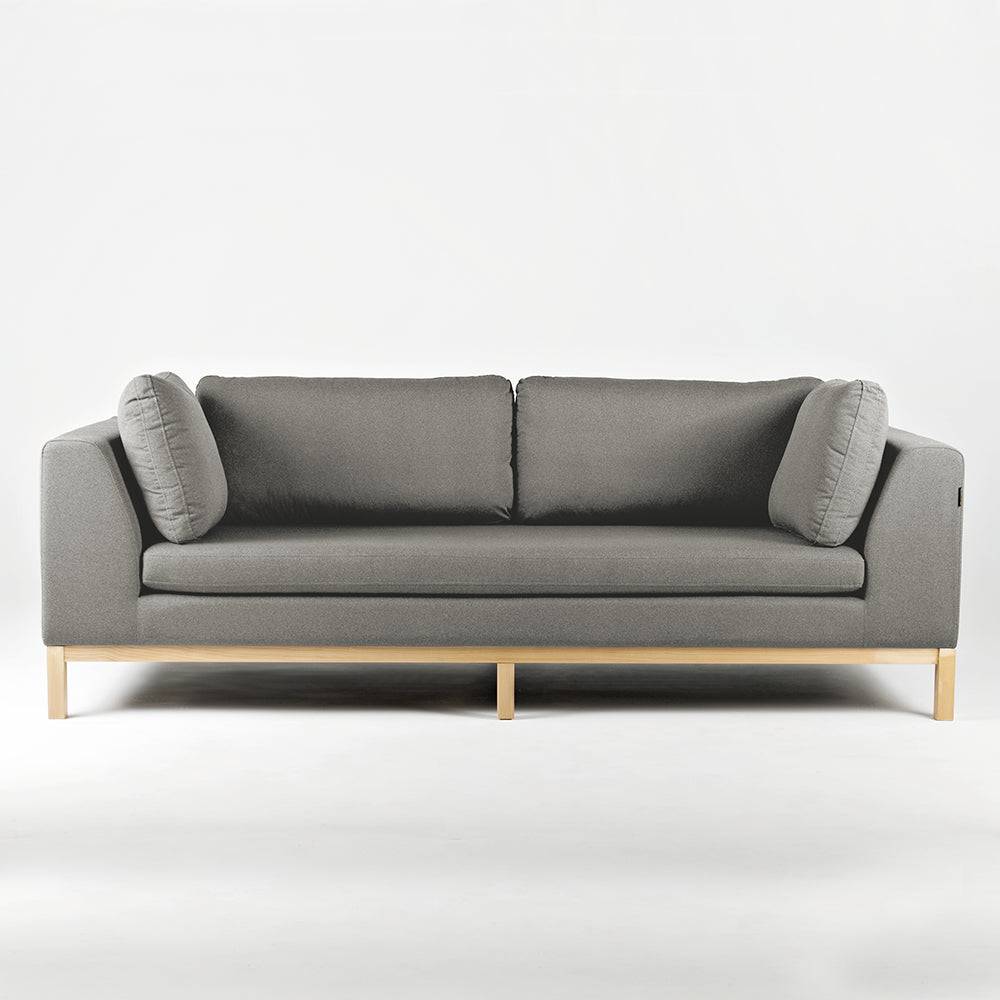 Divano Letto 3 Posti Ambient Wood - Naturale