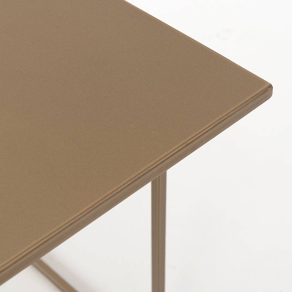 Tavolino WALT METAL 100x60, oro