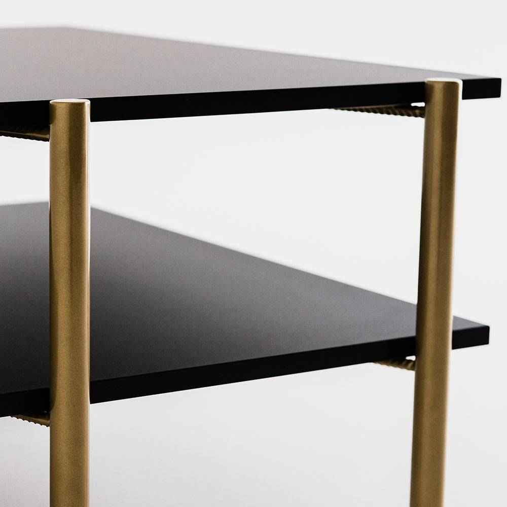 Consolle RAVE BASIC 110 - nero, oro